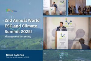 Le président du CST est à la tête du 2e sommet mondial annuel sur l'ESG et le climat 2025 avec des idées novatrices sur le CSRD et l'information sur le développement durable