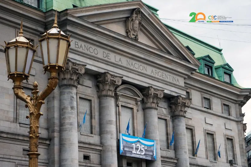 L'avis de la BCE sur le développement durable en 2025