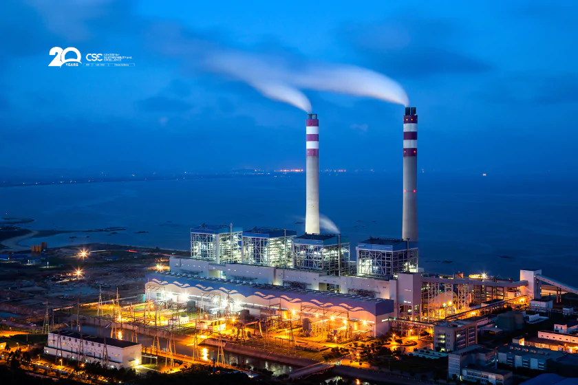 Emisiones de las centrales eléctricas