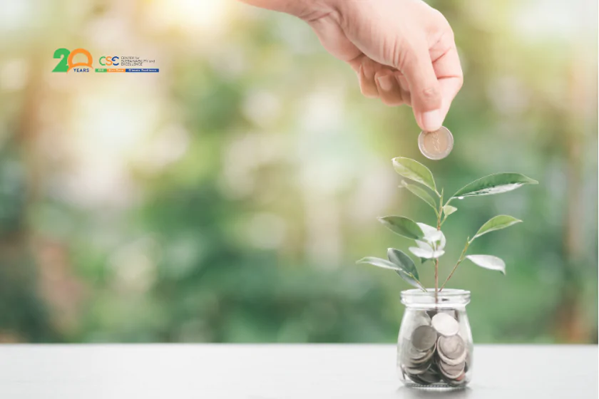 Finanzas sostenibles