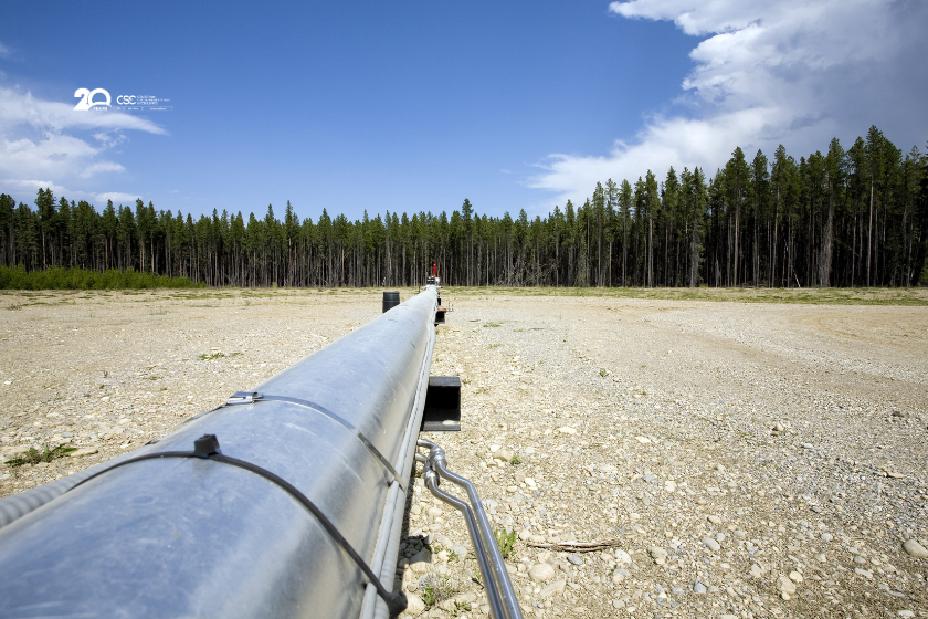 Alberta pipeline