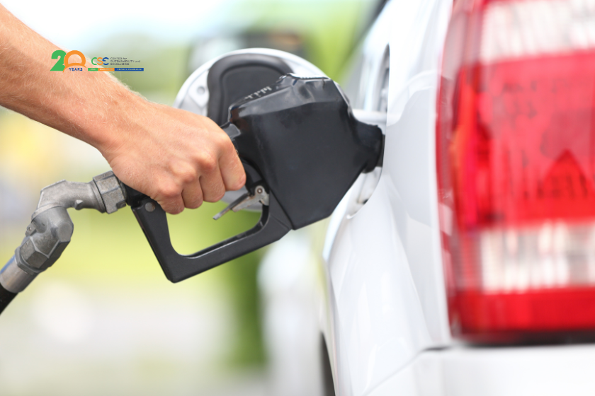 gas-powered vehicles