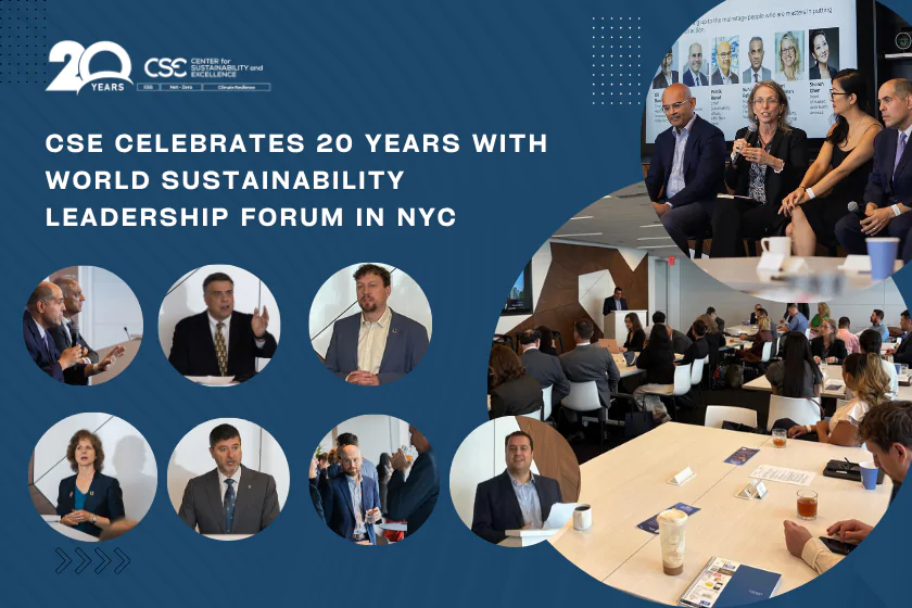 CSE celebrates 20 years with WSFL2025 in NYC