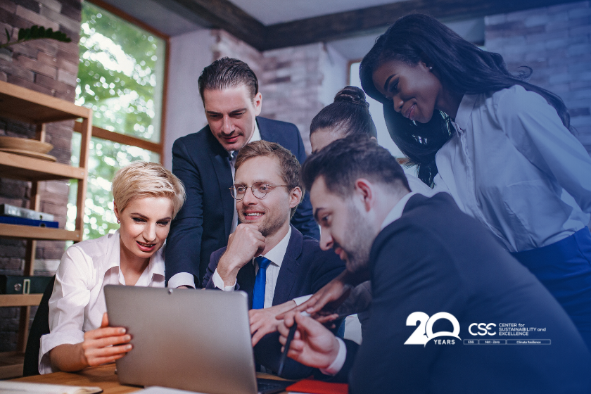 Professionals earning their Certified ESG Practitioner credentials, equipping themselves to drive measurable ESG impact across industries