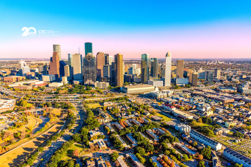 Desarrollo urbano sostenible en Houston