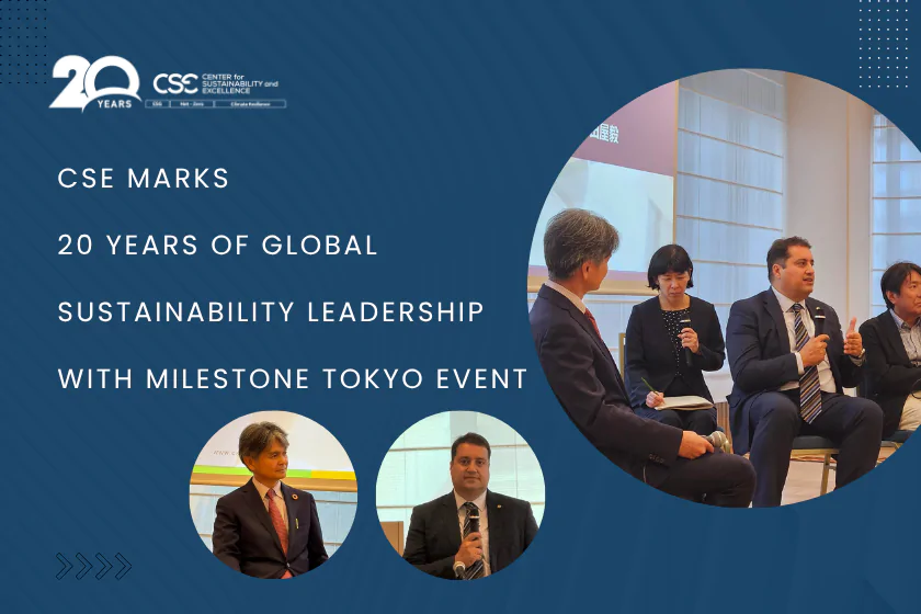 Le CST célèbre 20 ans d'impact mondial sur le développement durable lors d'un événement marquant à Tokyo, au Japon, auquel ont participé plus de 70 organisations de premier plan.