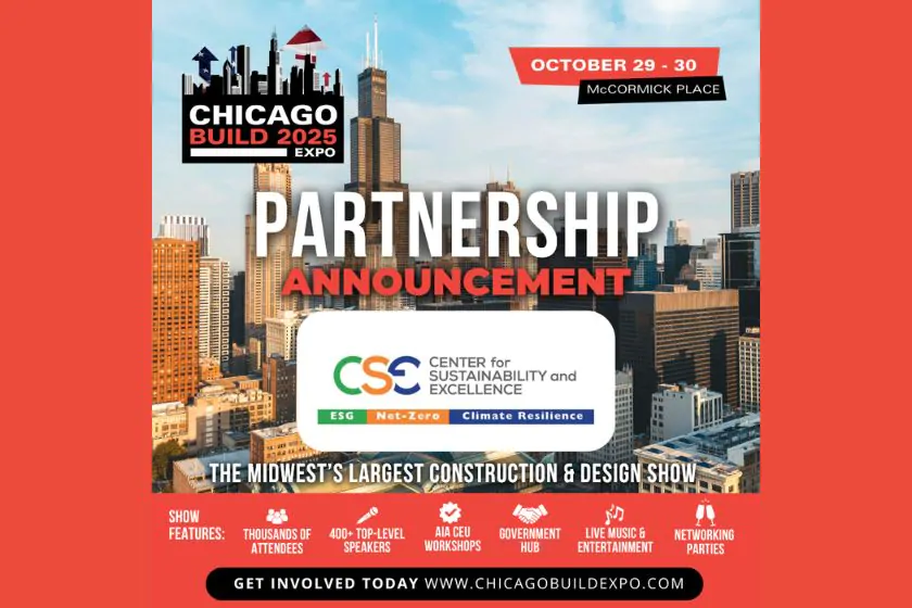 CSE se asocia con Chicago Build Expo 2025 para promover la sostenibilidad y la inclusión