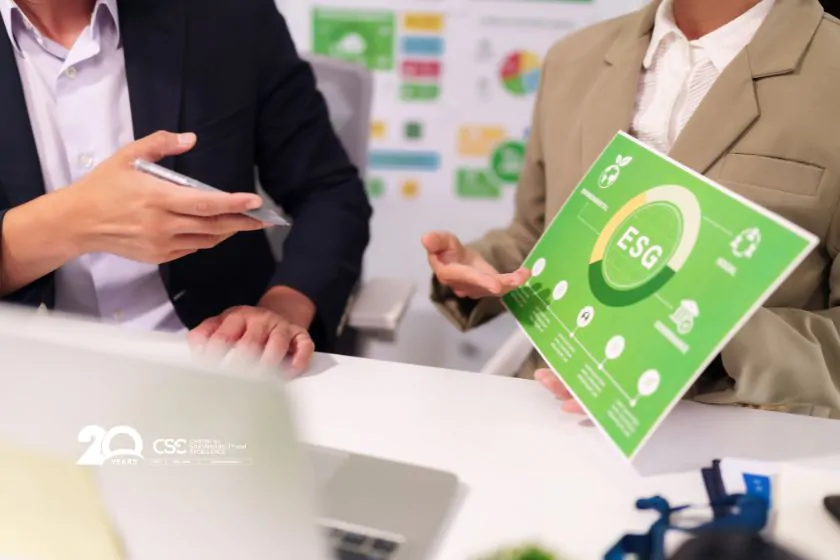 L'importance de la formation européenne en matière d'ESG