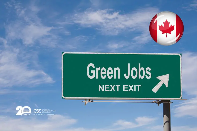 Canada Green Jobs Training – Solve the Talent Shortage