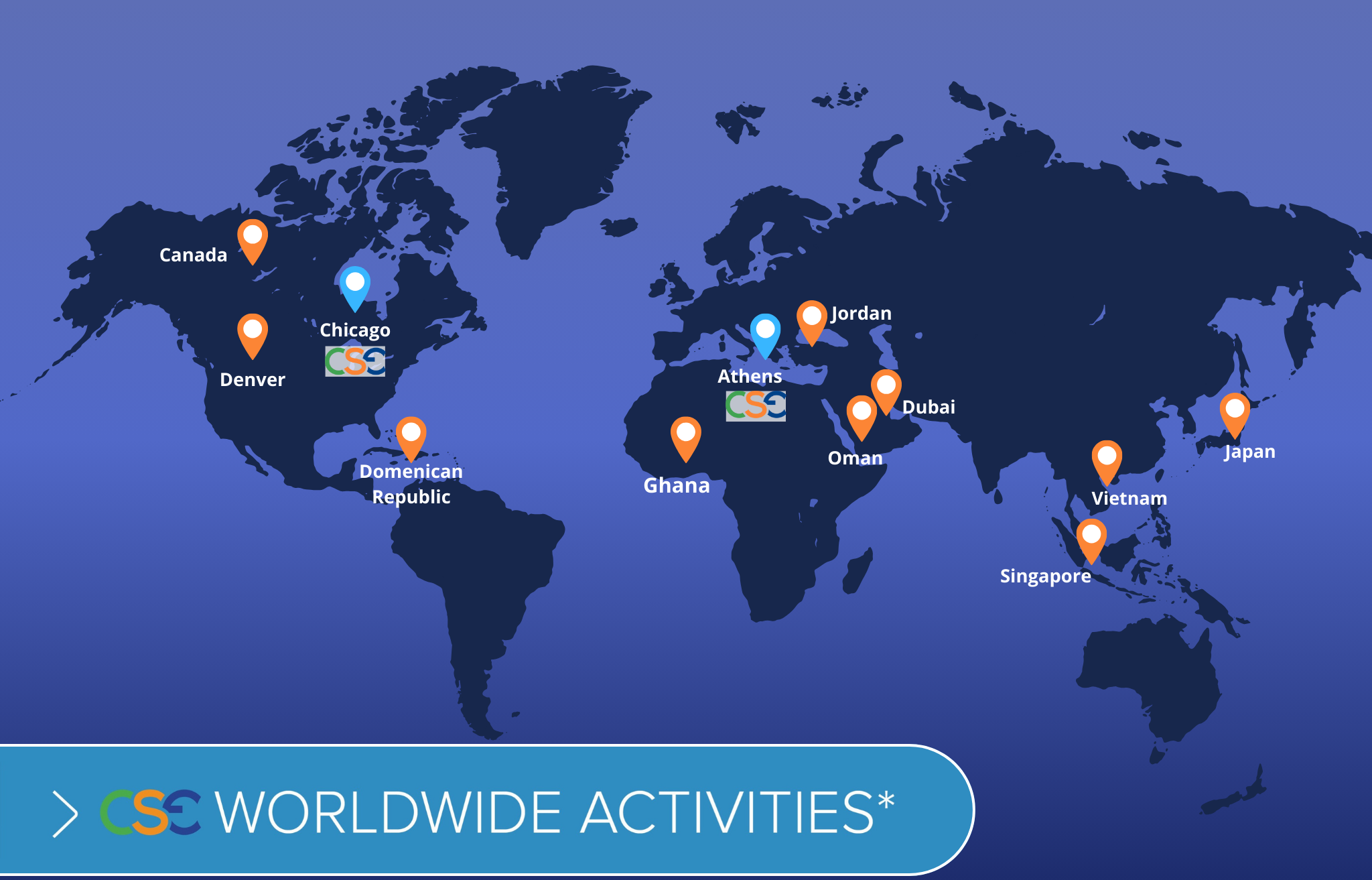 New Corporate Map