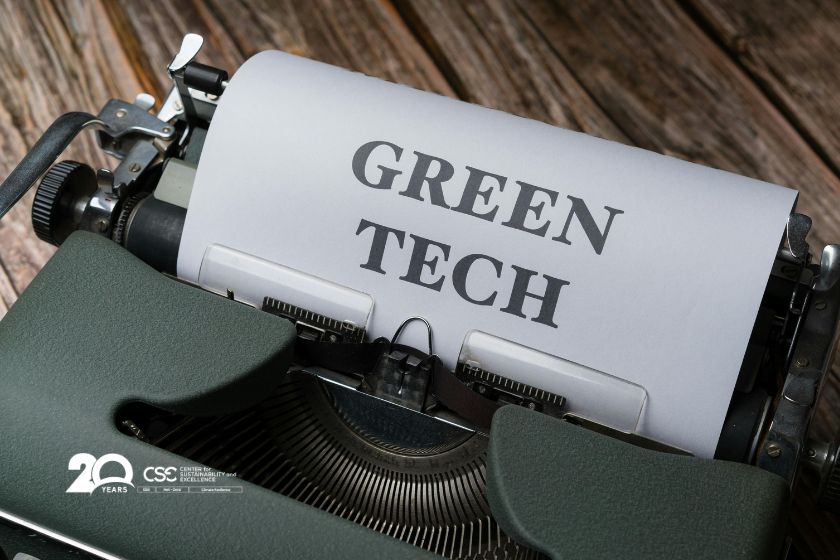 Cómo puede Europa mantenerse a la cabeza en la carrera de las tecnologías verdes