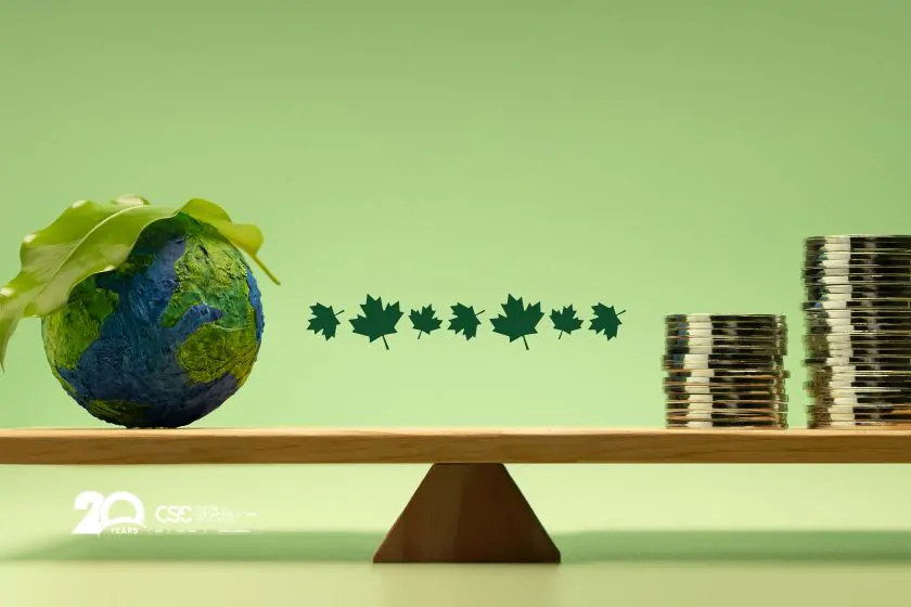 Le développement durable au Canada : Construire une économie plus verte au-delà des rapports