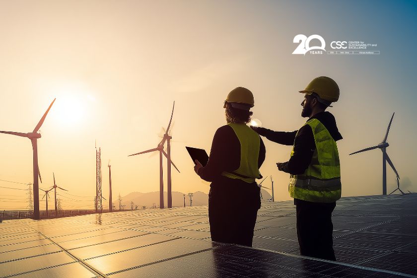 El empleo en energías limpias está en auge en el Reino Unido, pero las cualificaciones deben evolucionar