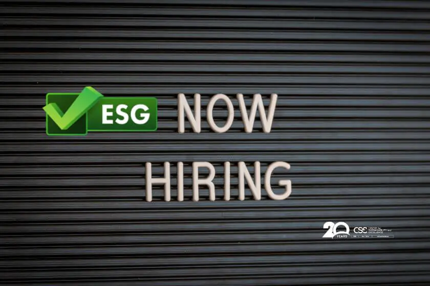 ESG compliance skills are becoming critical for career growth in 2026 as CSRD, SFDR, and IFRS reshape hiring across finance and sustainability.