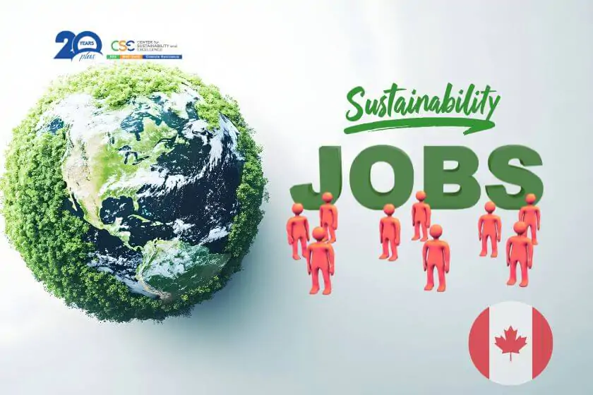 Les emplois liés à la durabilité sont-ils l'avenir au Canada ? Partie 1
