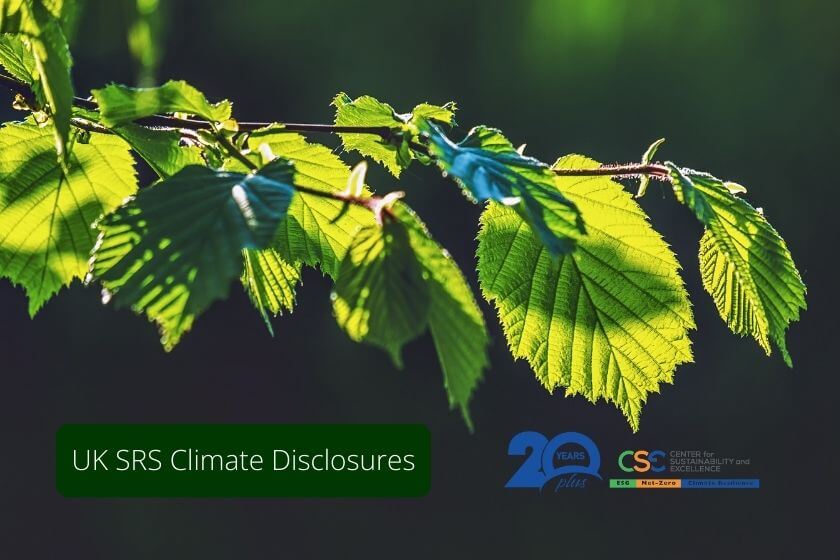 UK SRS climate disclosures will affect EU ESG professionals working under CSRD and ESRS. Learn how UK SRS, ISSB alignment, and Scope 3 differences shape cross-border reporting.