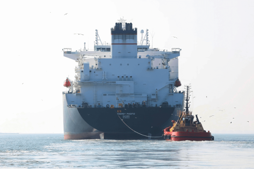 ESG strategy framework for shipping companies covering emissions reduction, governance, and maritime sustainability regulations