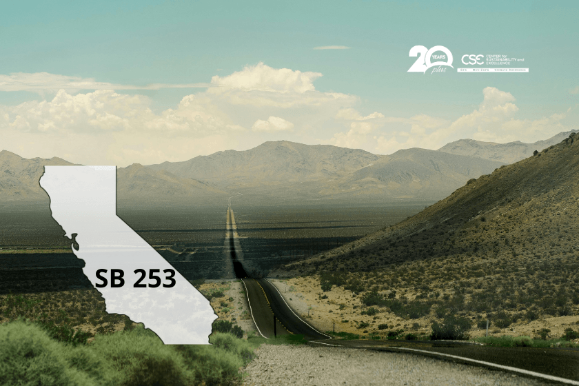 Californie SB-253 : loi sur le climat