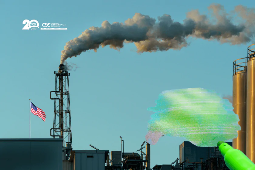 Greenwashing (blanchiment d'argent) Risques liés au développement durable États-Unis