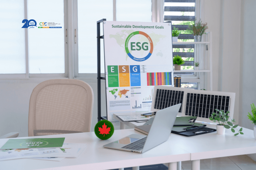 Formation à la stratégie ESG Canada