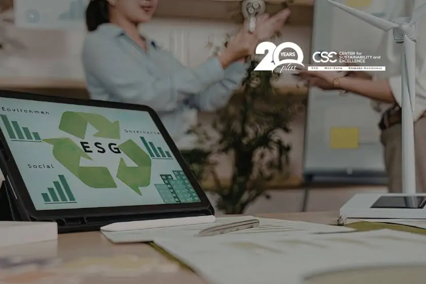 ESG consulting: CSE affiliation scheme