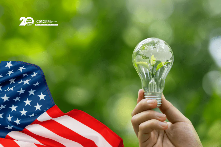 net zero commitments in U.S. corporations