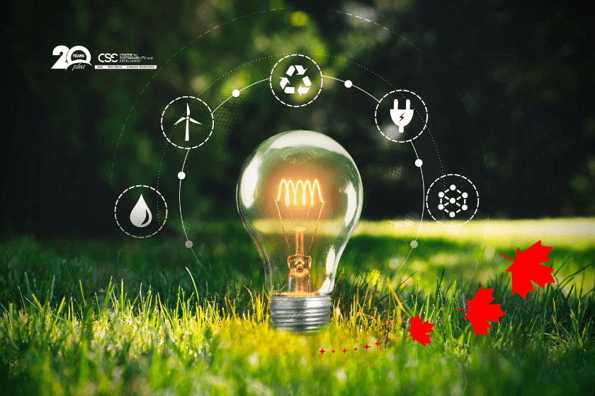 Sustainable jobs Canada