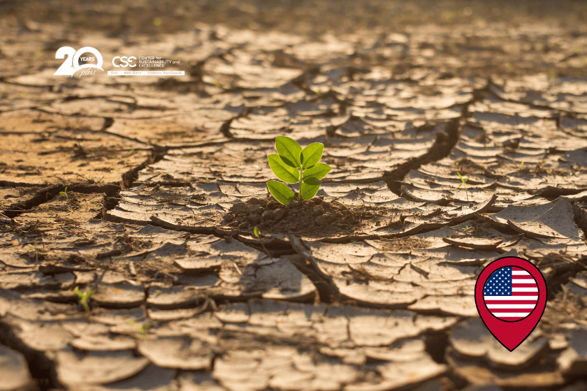 Crisis climática en EE.UU. Acción empresarial