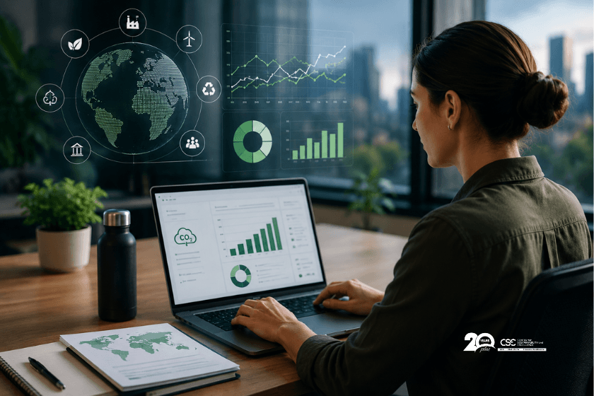 AI climate reporting jobs USA