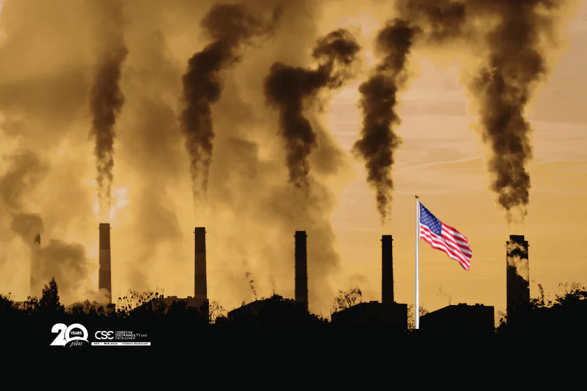 Track emissions across entire value chain