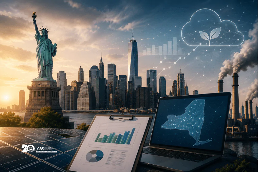 Riesgo de emisiones en Nueva York