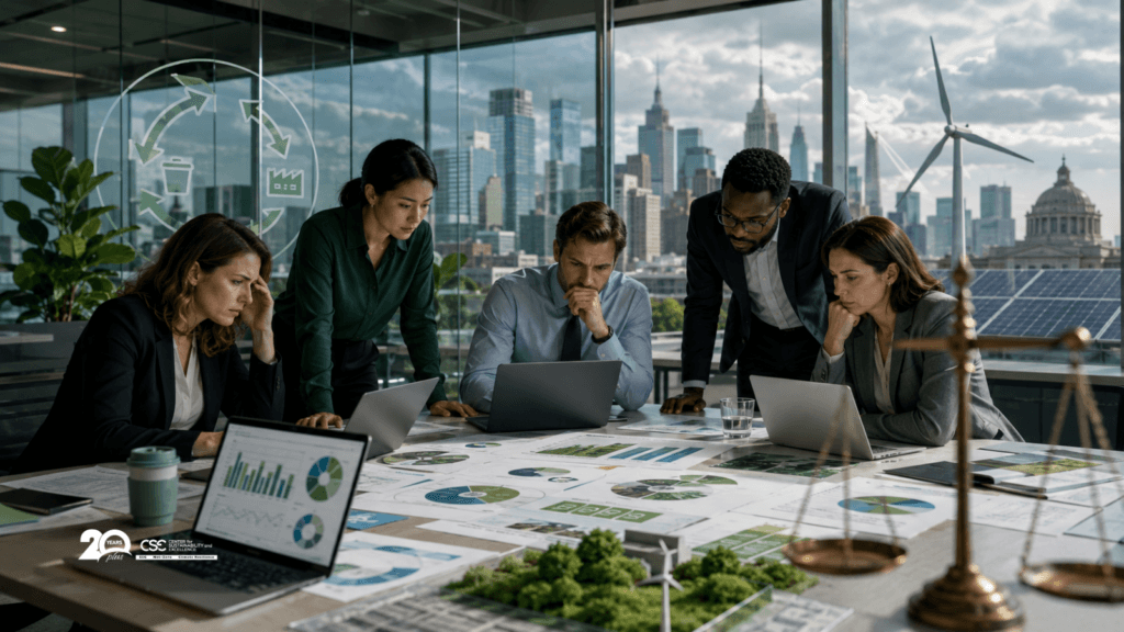 weak sustainability teams