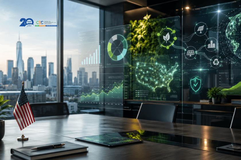 AI sustainability reporting