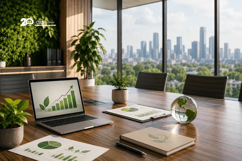 Sustainability training ROI